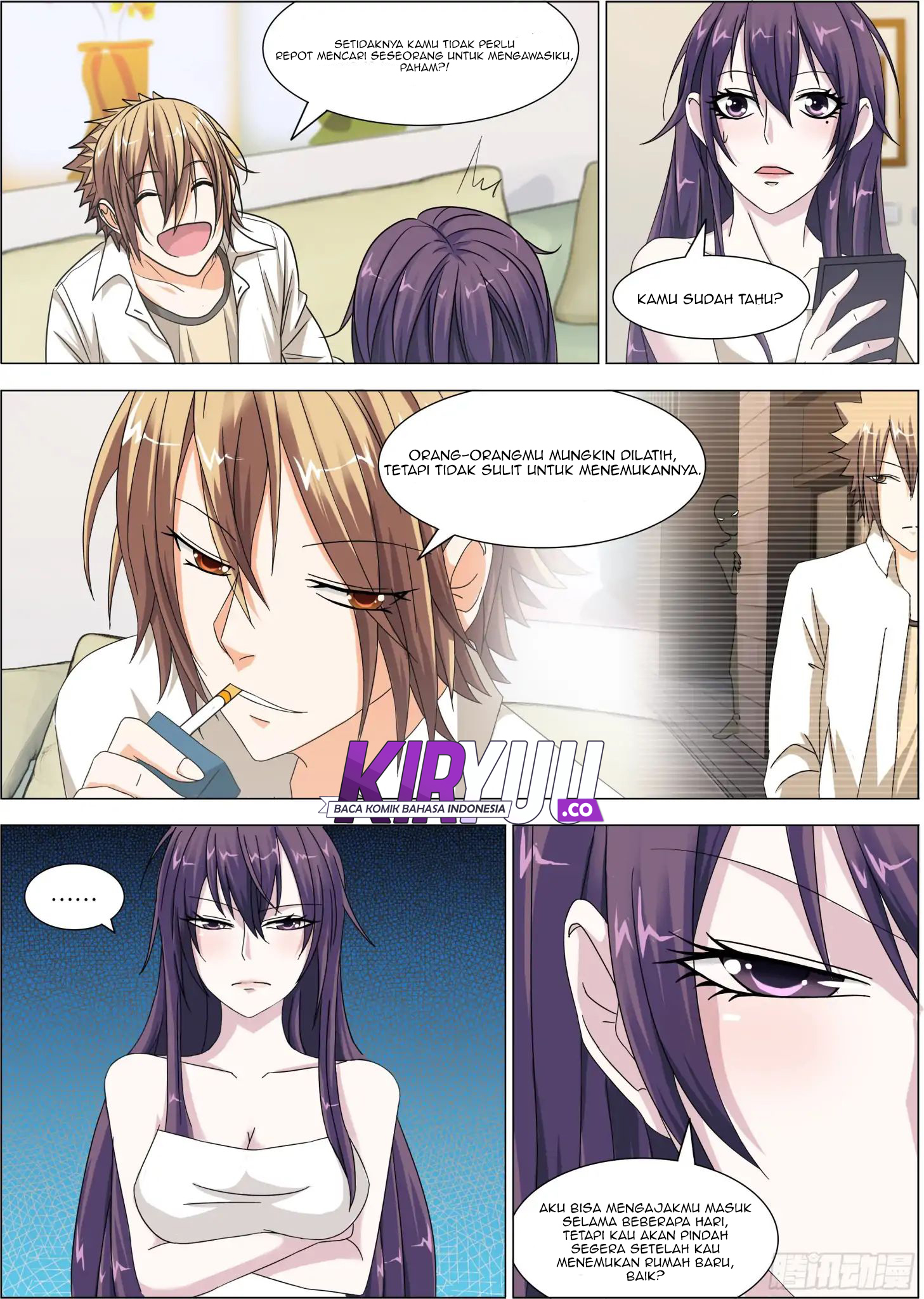 Bodyguard of the Goddess Chapter 04 Gambar 5